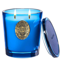 M&SENSE large two-wick summer candle visual 1 highlights long-lasting aroma in open spaces