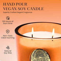 M&SENSE orange-goji fragrance fills bedroom with bright, uplifting scent.
