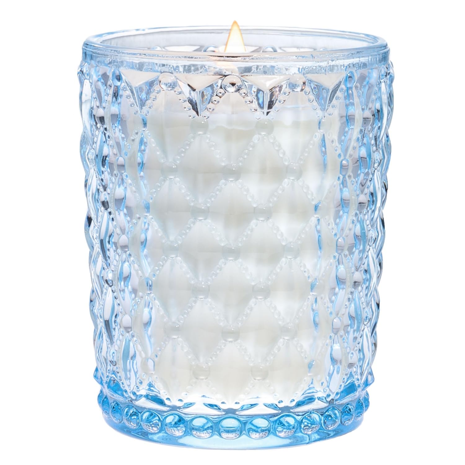 M SENSE Pear and Freesia candle packaging shown as a gift-ready option