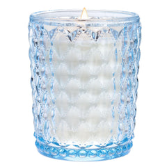 M SENSE Pear and Freesia candle packaging shown as a gift-ready option