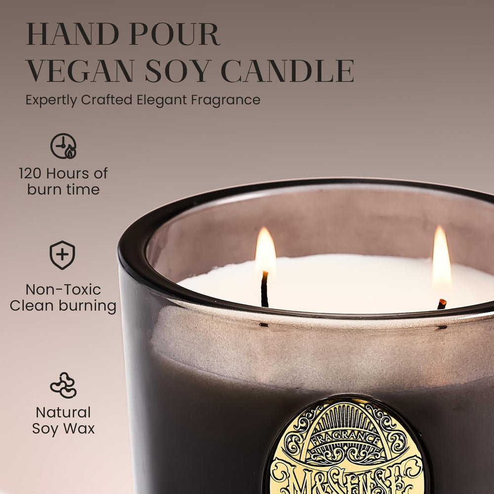 MSENSE premium soy-wax candle gift-ready jar highlights luxury scent