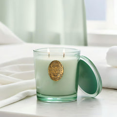 M&SENSE reusable vessel candle design adds chic practicality and sustainable style