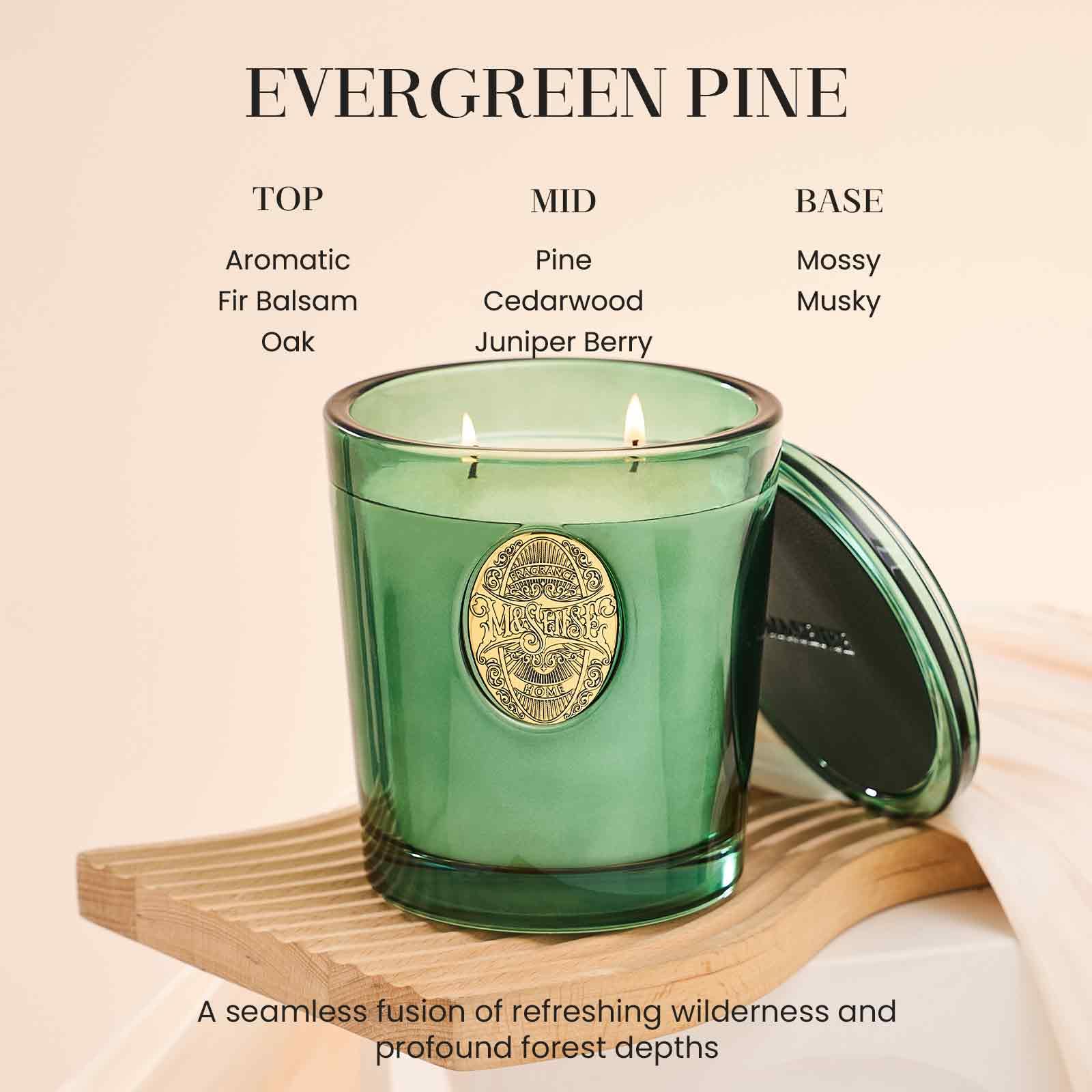 M&SENSE reusable vessel adds chic value as a stylish centerpiece after burning.
