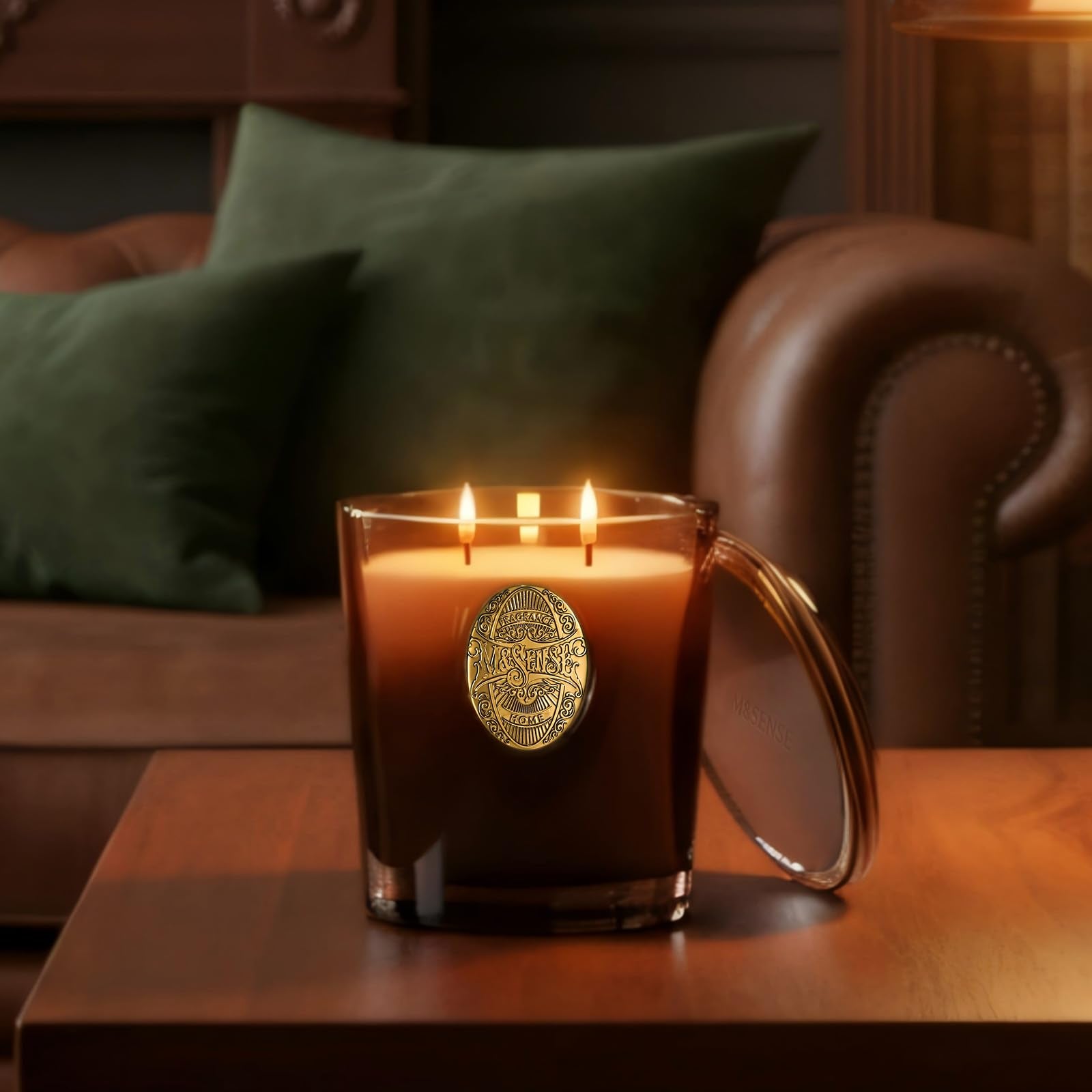 M&SENSE gift-ready packaging presents a sophisticated fragrance gift option
