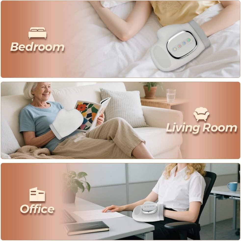 Msiud massager auto shut-off after 15 minutes for safe use