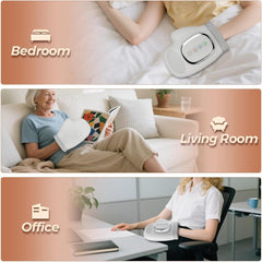 Msiud massager auto shut-off after 15 minutes for safe use