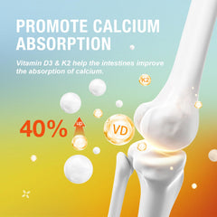MSLOTAL calcium citrate gummies pour demonstrates easy daily intake.