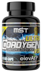 MST Cordygen VO2 Ultra bottle image for endurance support and clean energy