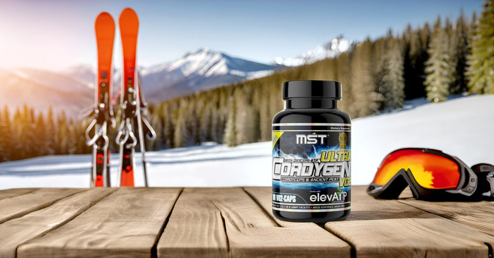 MST Cordygen VO2 Ultra BSCG certified formula signifying safety and compliance