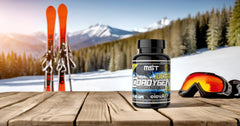 MST Cordygen VO2 Ultra BSCG certified formula signifying safety and compliance