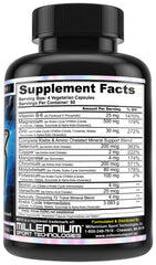 MST ZMK Nighttime label highlights ATP BSCG certification and trace minerals for nighttime use.