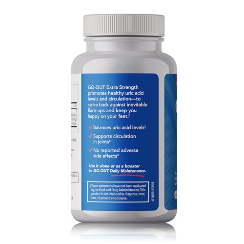Mt. Angel Go Out celery seed extract capsules for uric acid balance