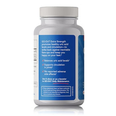 Mt. Angel Go Out celery seed extract capsules for uric acid balance