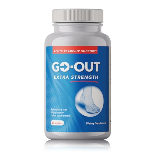 Mt. Angel Go Out tart cherry extract capsules for uric acid balance