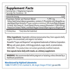 Serving-ready capsules for easy daily uric acid balance
