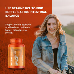 Mt. Angel Vitamins HCl Betaine USA facility badge signals controlled production and quality.