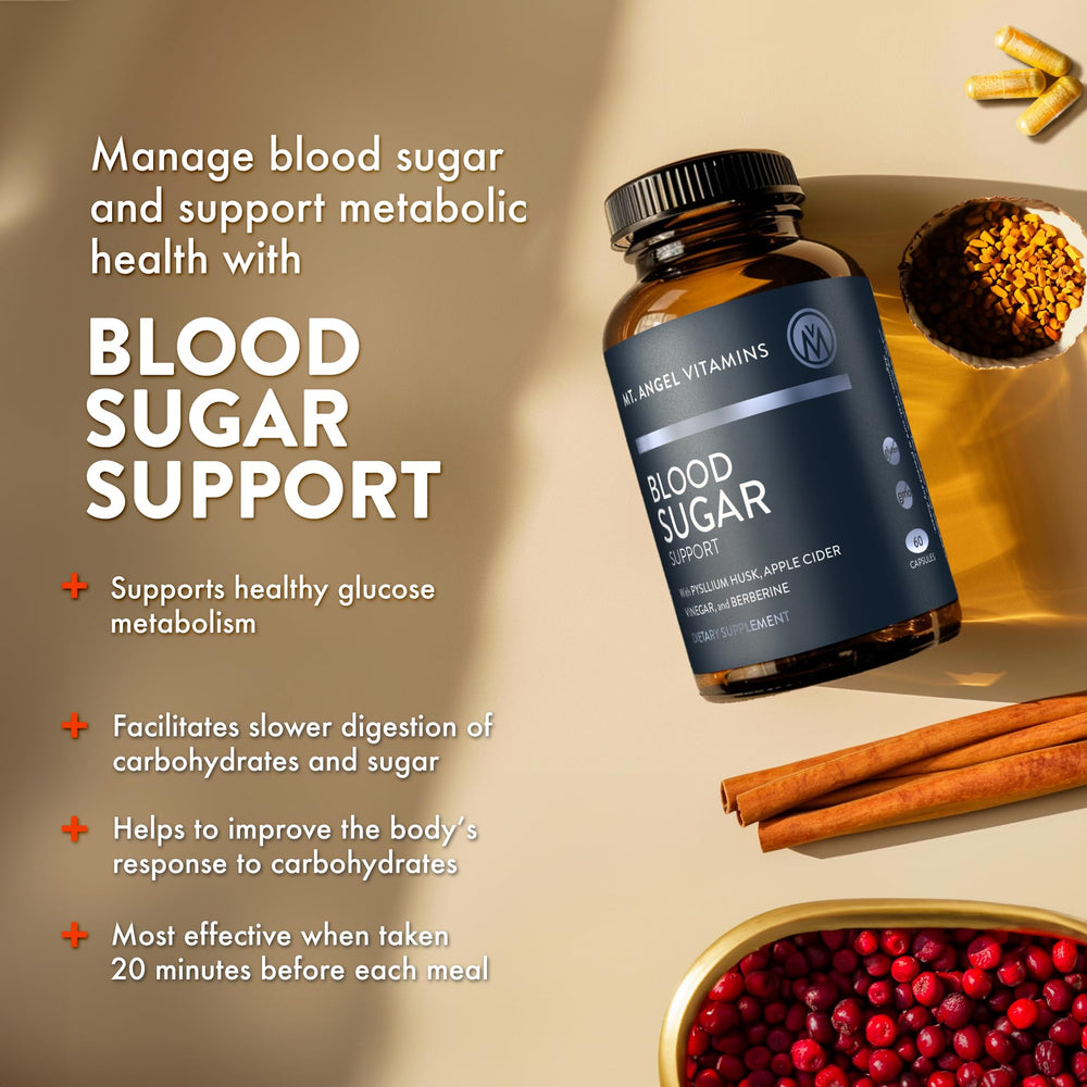 Mt. Angel Vitamins R-alpha lipoic acid tablet highlighted for energy-friendly metabolism.