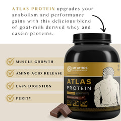 Mt. Athos Atlas serving suggestion showing smooth texture