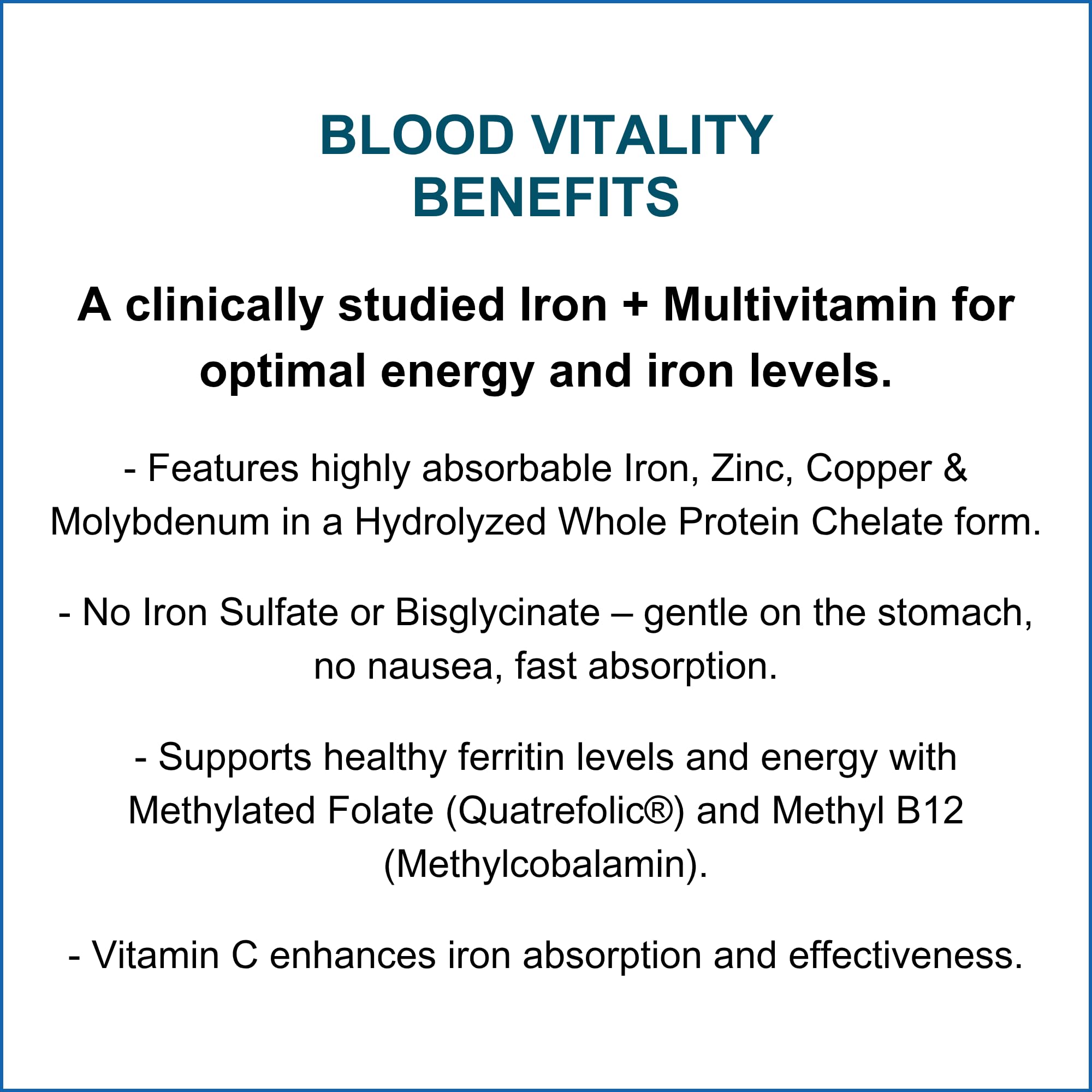 MT. CAPRA Blood Vitality pouring capsules into hand for portability
