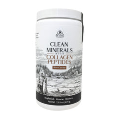Mt Capra Clean Minerals with Collagen powder for a nutrient-dense protein and mineral boost.