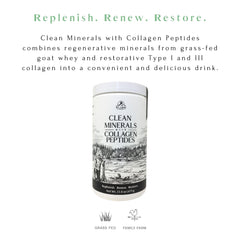 Mt Capra grass-fed collagen peptides package on shelf.
