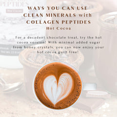 Mt Capra mineral-powered mocha boost in coffee for flavor and nutrition.