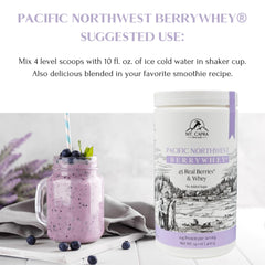 Locally grown Pacific Northwest farms provide fresh ingredients.