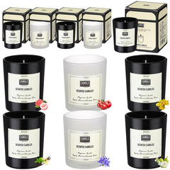 MTLEE 12-piece home candle set packaging, ideal for gifting and cozy decor.