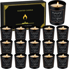 MTLEE 16-pack scented candles gift set for gifting and ambient mood.