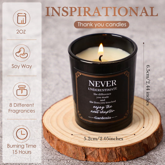 MTLEE lavender candle for a calming aroma in any room.