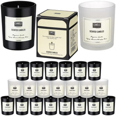MTLEE 24-pcs candles gift box with eight fragrances for gifting
