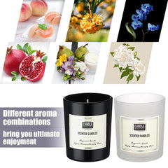 MTLEE golden osmanthus candle offers a luxurious fragrance for self care