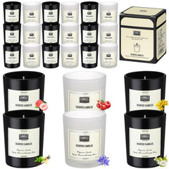 MTLEE lavender candle for a calming atmosphere and relaxation