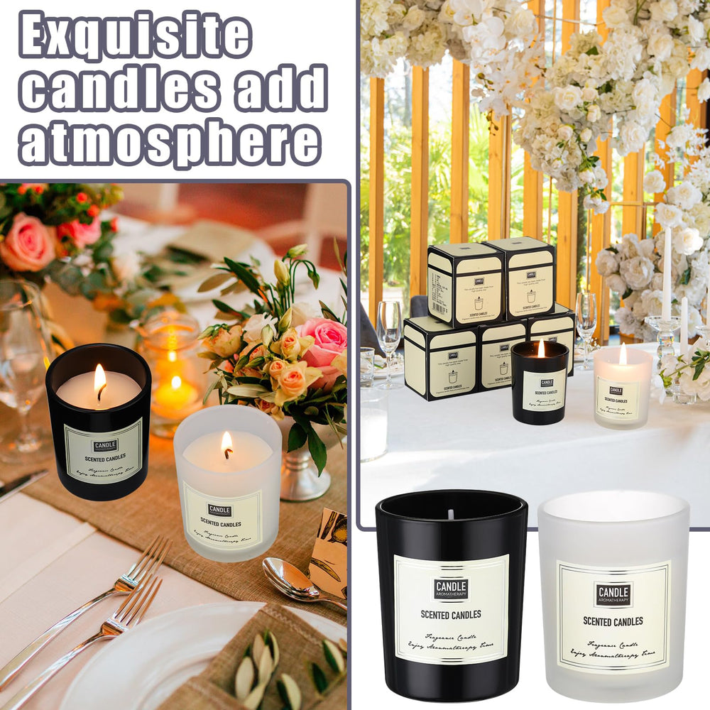 MTLEE north sea floral candle provides a refreshing, ocean-inspired note for a bright space