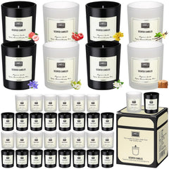 MTLEE 48pc scented candles bulk set, ideal for celebrations and gifting