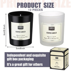 MTLEE aesthetic scented candles for home decor and relaxing atmosphere.