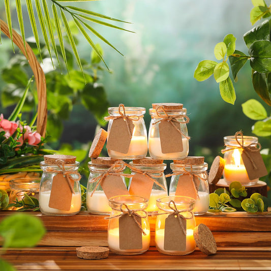 MTLEE after rain scent jar candle creating calming ambiance