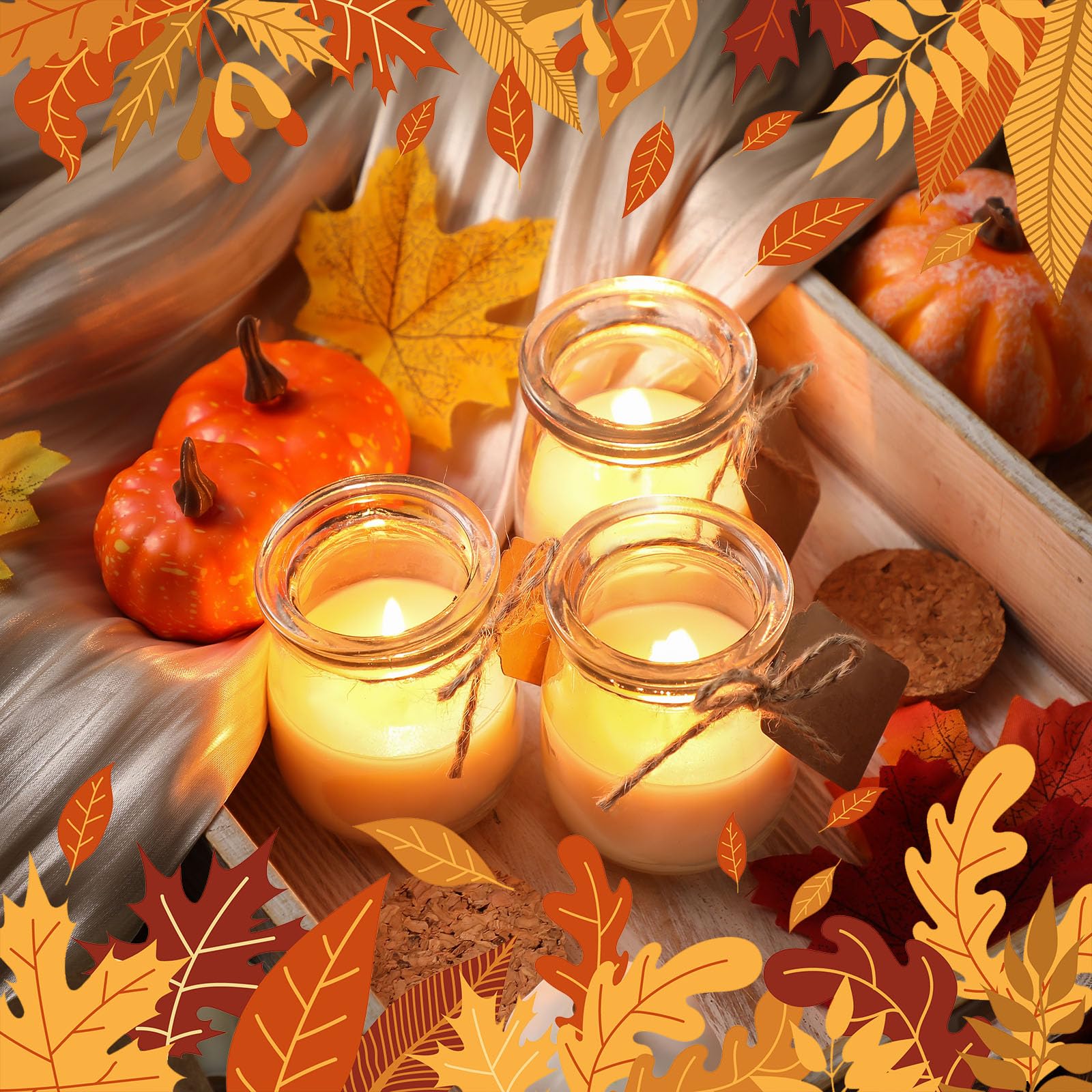 MTLEE Apple Syrup jar candle fills spaces with comforting orchard notes