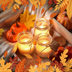 MTLEE Apple Syrup jar candle fills spaces with comforting orchard notes
