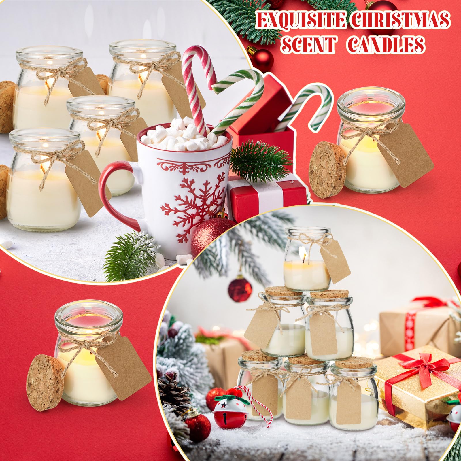MTLEE berries scent jar candle offers bright fruity aroma