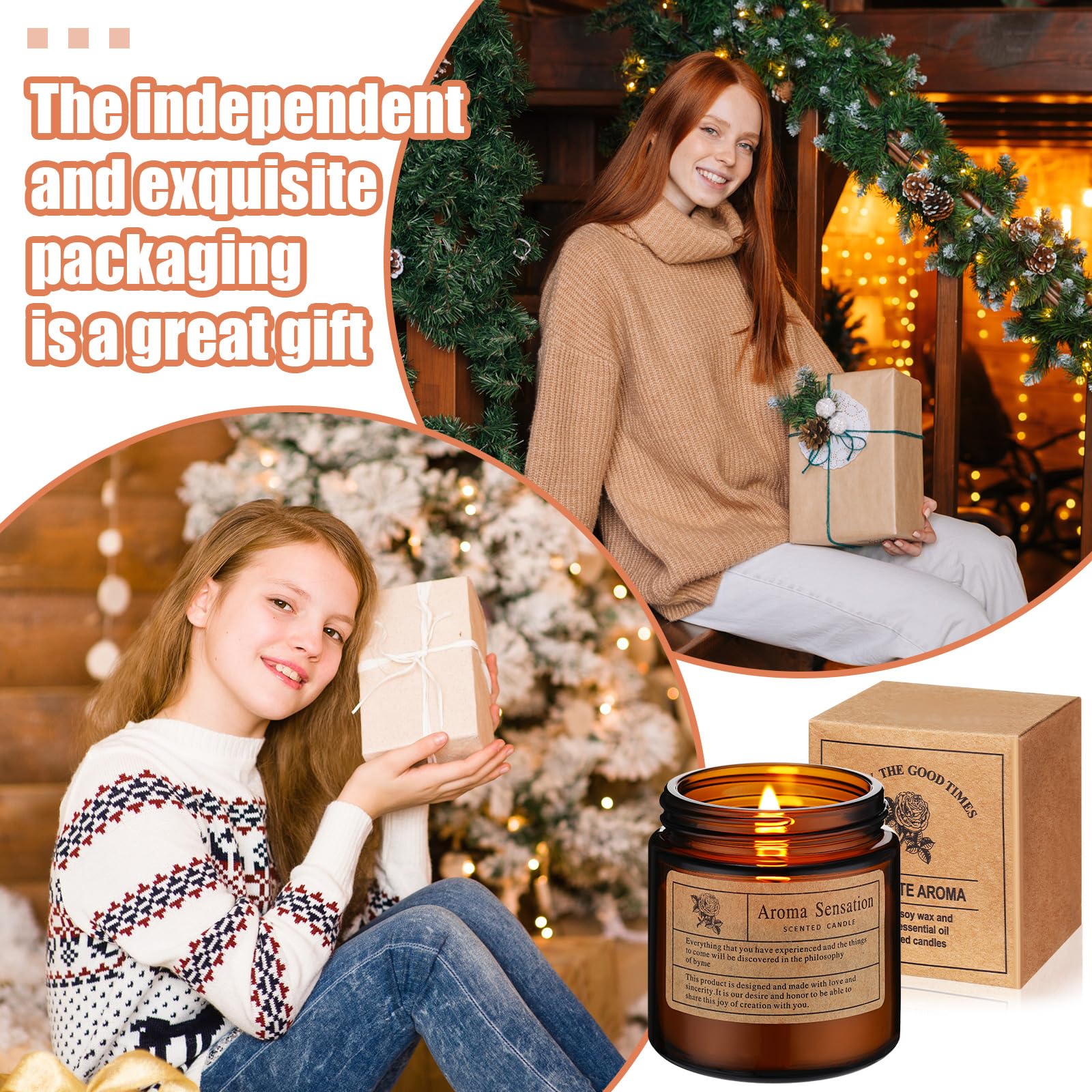 MTLEE forest scent jar candle for natural, earthy mood and comfort