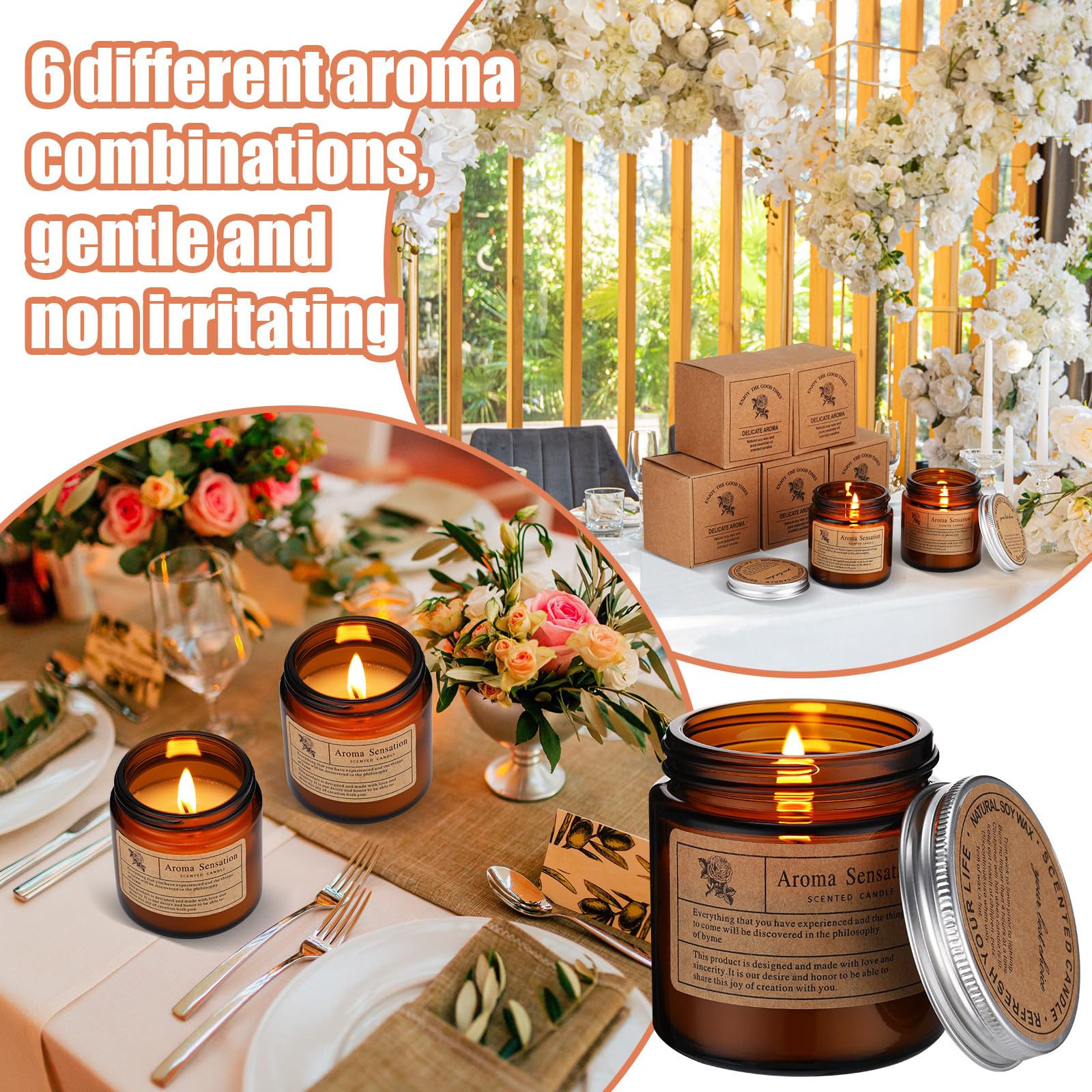 MTLEE lychee white tea jar candle for bright, uplifting fragrance