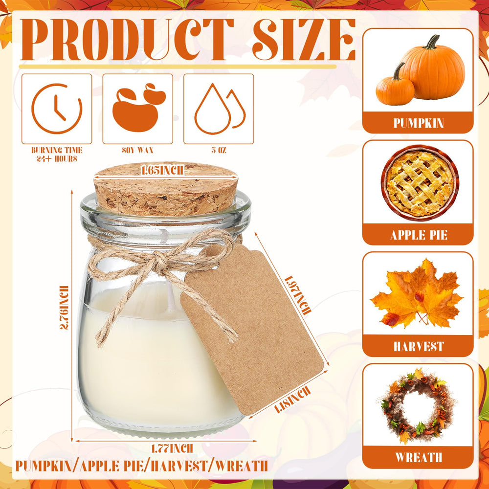 MTLEE DIY tag cards enhance gifting with personalized candle labels.