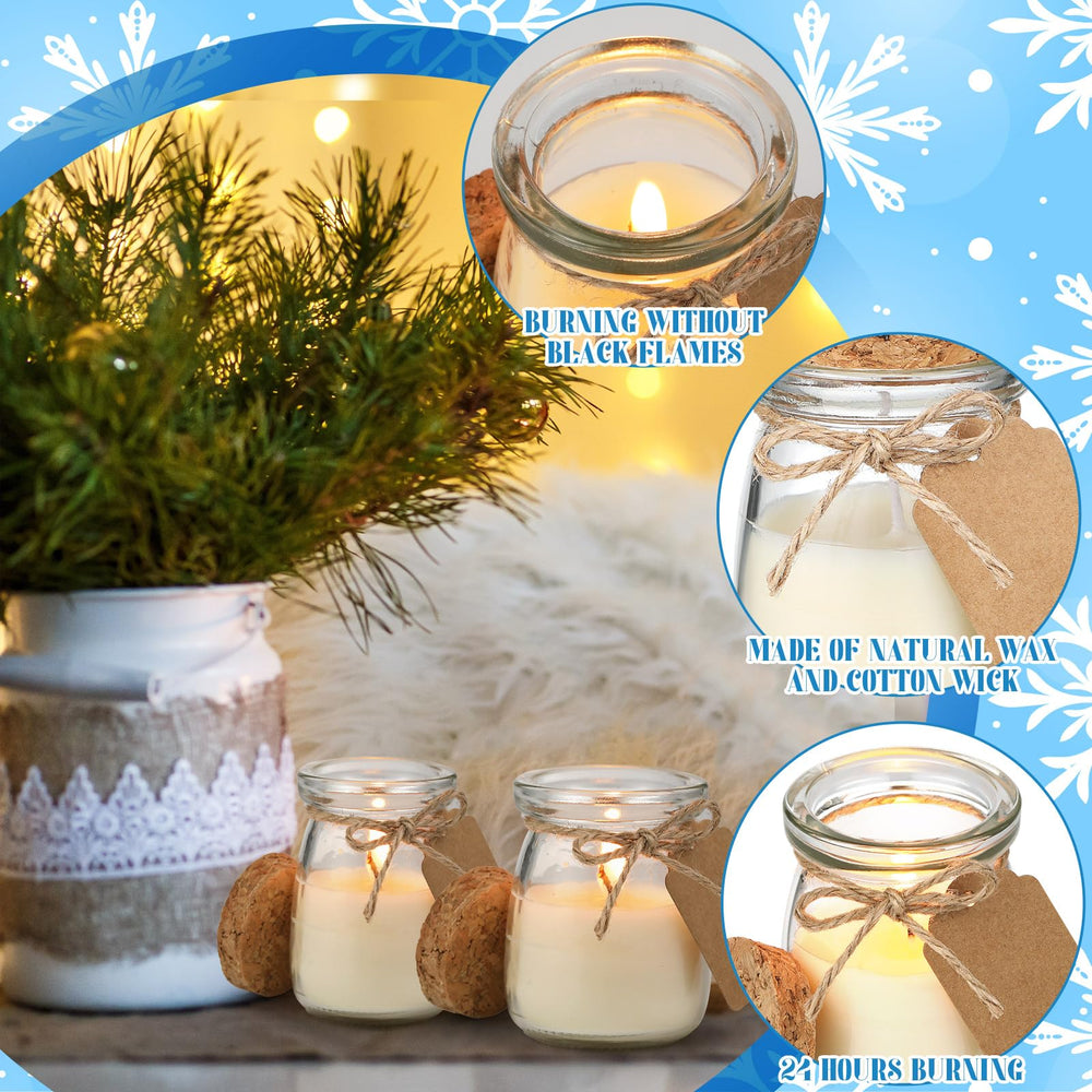 MTLEE DIY tag cards for MTLEE candles, ready for customizing gifts