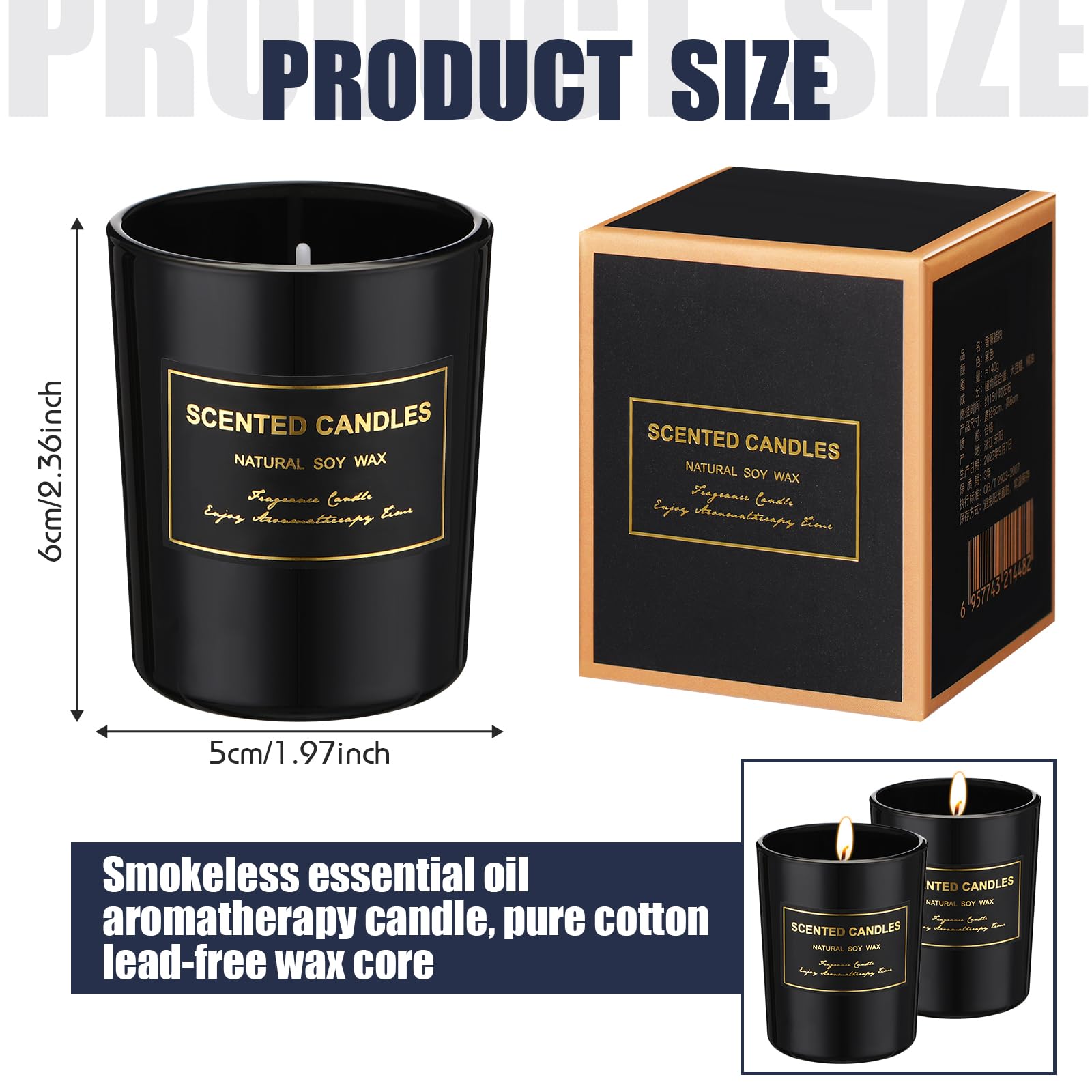 MTLEE eight fragrance collection including white peach and oolong for versatile mood scents
