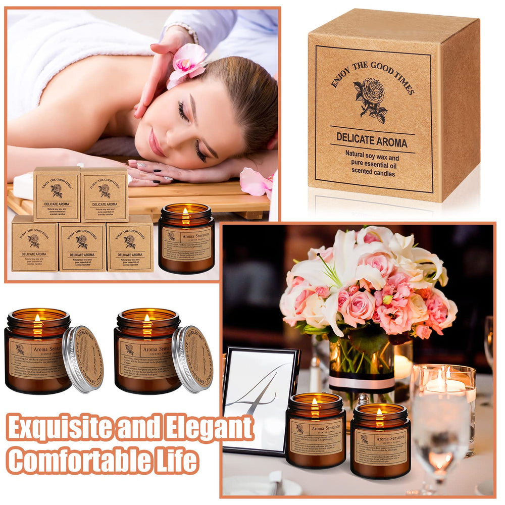 MTLEE English pear and freesia candle adds bright, fresh notes to any room.
