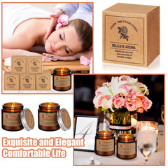 MTLEE English pear and freesia candle adds bright, fresh notes to any room.