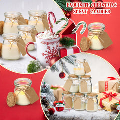 MTLEE Eve scent jar candle for festive ambiance
