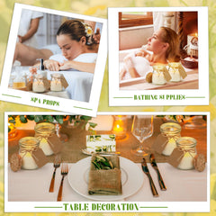 MTLEE gift-packaging shows an elegant presentation for wedding favors.