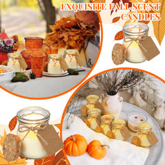 MTLEE Ginger Pumpkin jar candle adds warmth to living spaces